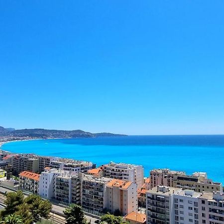 Sea View Apartment Ніцца Екстер'єр фото