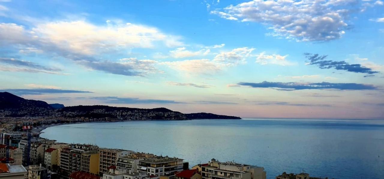 Sea View Apartment Ніцца Екстер'єр фото