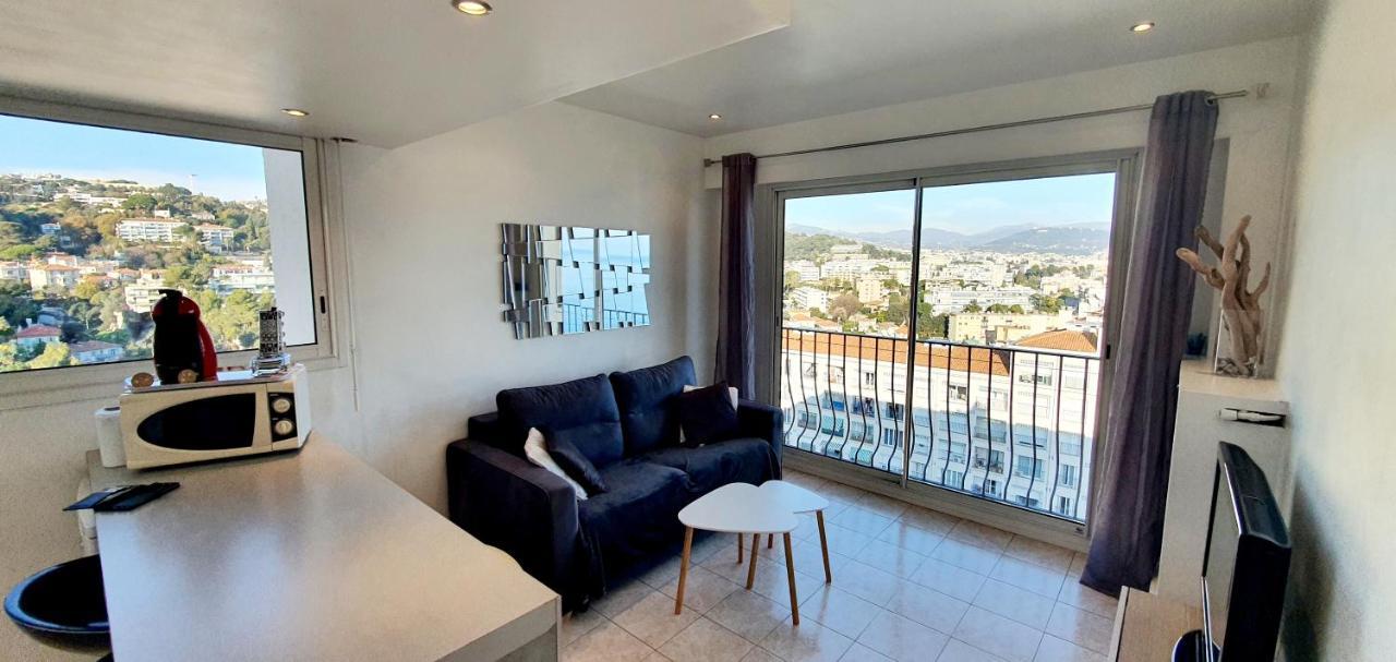 Sea View Apartment Ніцца Екстер'єр фото