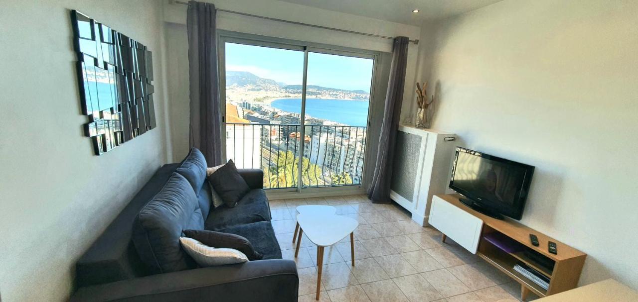 Sea View Apartment Ніцца Екстер'єр фото