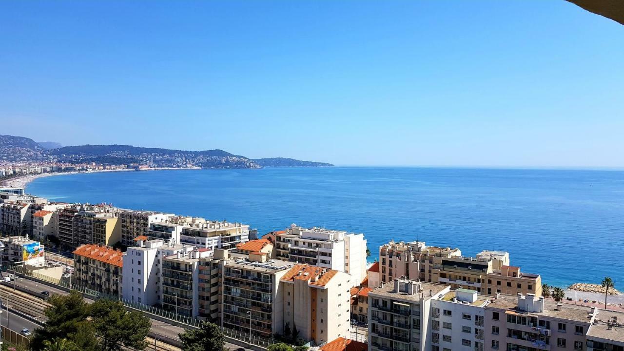 Sea View Apartment Ніцца Екстер'єр фото